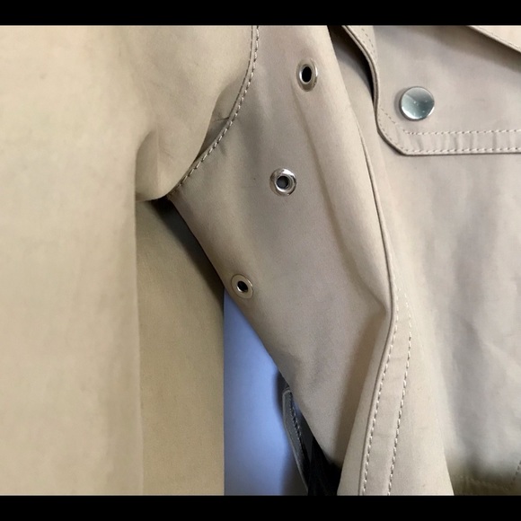 Helmut Lang Belted Trench Coat - Picture 7 of 10